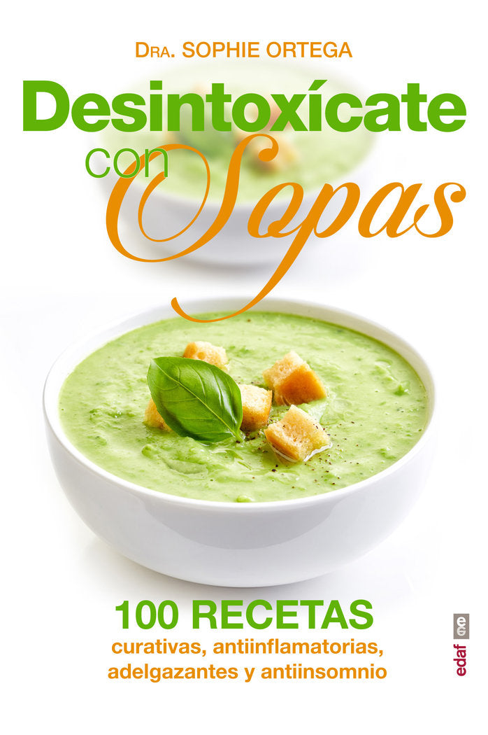 DESINTOXICATE CON SOPAS - 9788441436305 Imagen principal del producto