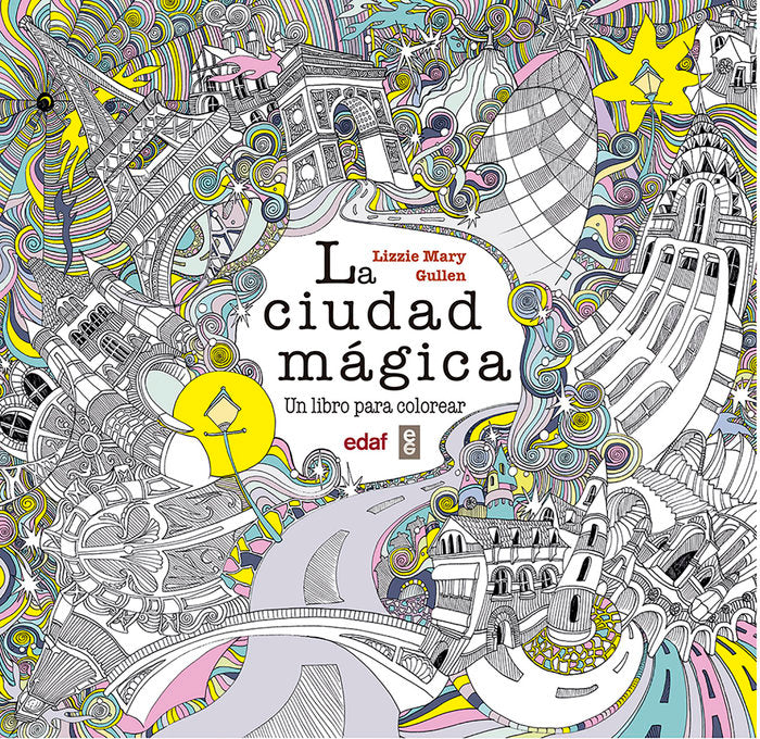 CIUDAD MAGICALA - 9788441436787 Imagen principal del producto