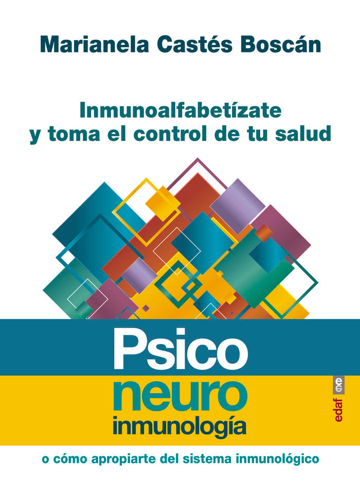 PSICONEUROINMUNOLOGIA | CASTES BOSCAN,MARIANELA | EDAF | 9788441438736 Imagen principal del producto