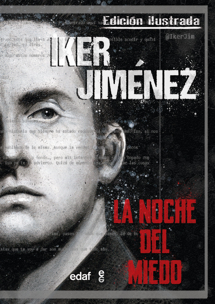 LA NOCHE DEL MIEDO I Jimenez Elizari, Iker I Edaf I 9788441442658 Imagen principal del producto