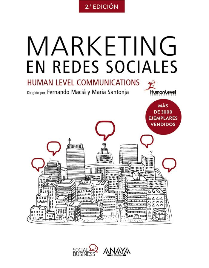 MARKETING CON REDES SOCIALES | SANTOJA, MARIA/MACIA DOMENE, FERNANDO | ANAYA MULTIMEDIA | 9788441537262