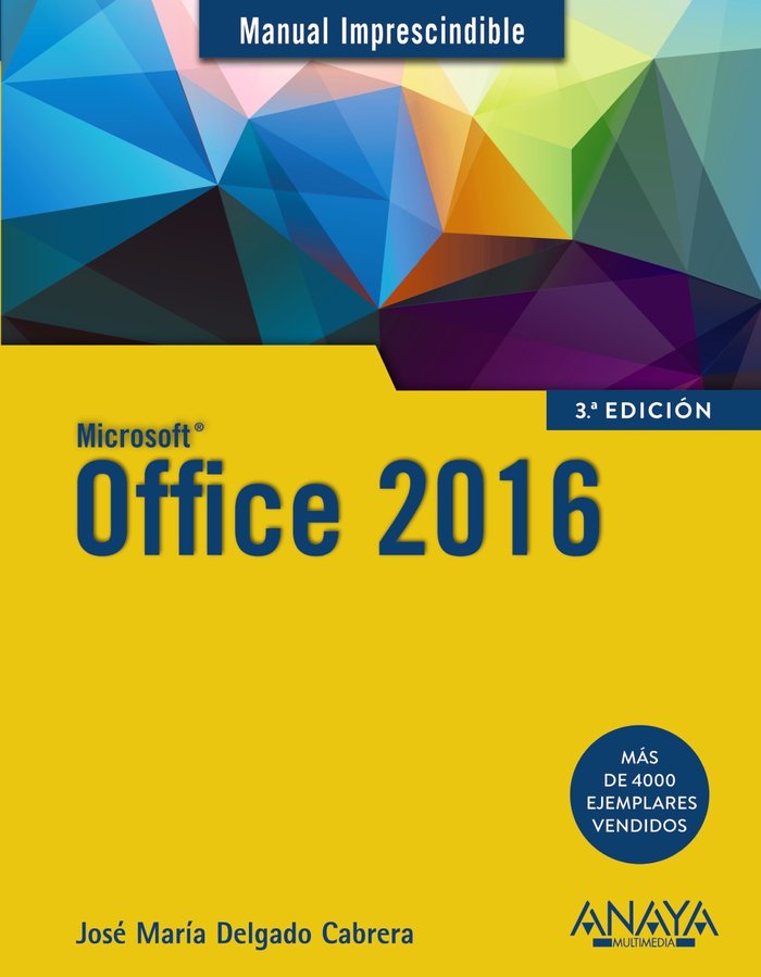 OFFICE 2016 - 9788441538047