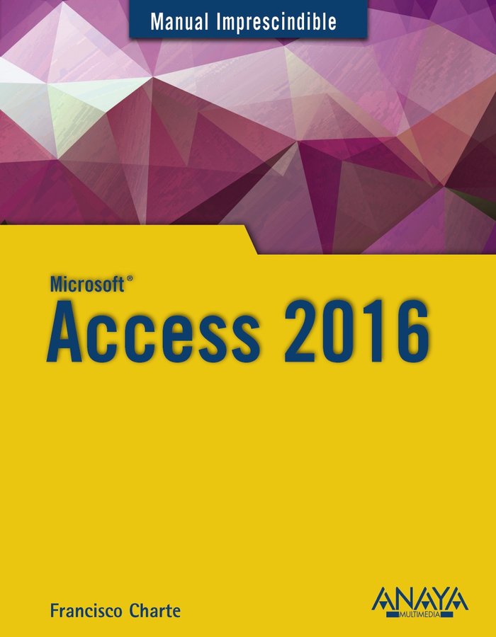 ACCESS 2016 - 9788441538283 Imagen principal del producto