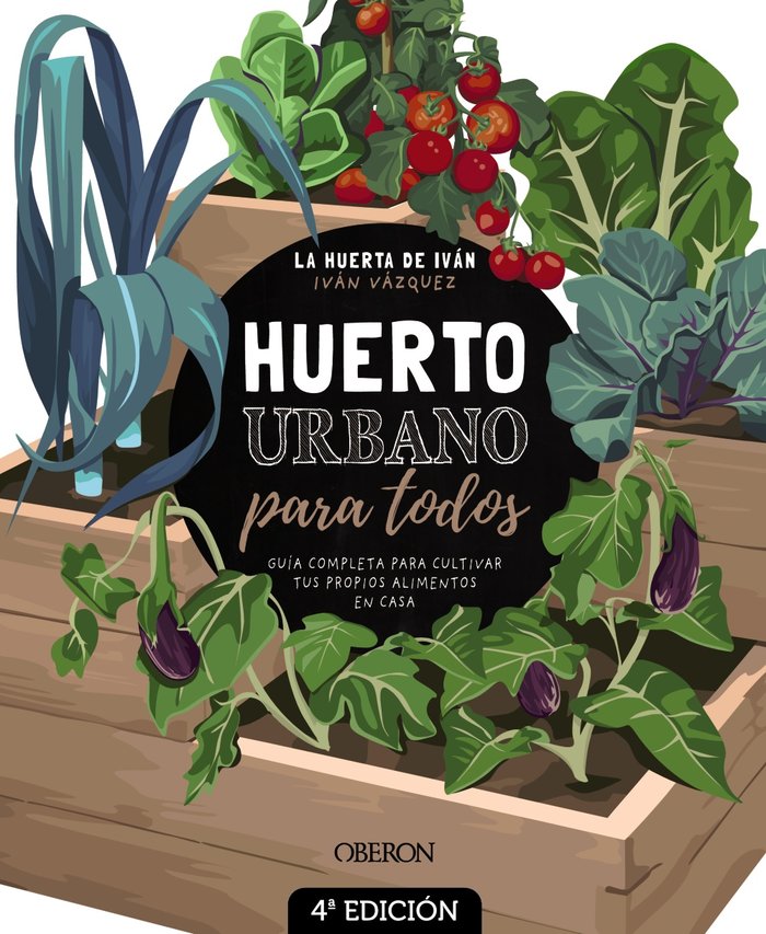 HUERTO URBANO PARA TODOS - 9788441540941 Imagen principal del producto