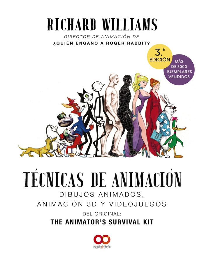 TECNICAS DE ANIMACION DIBUJOS ANIMADOS ANIMACION 3D Y VIDEO - 9788441541139