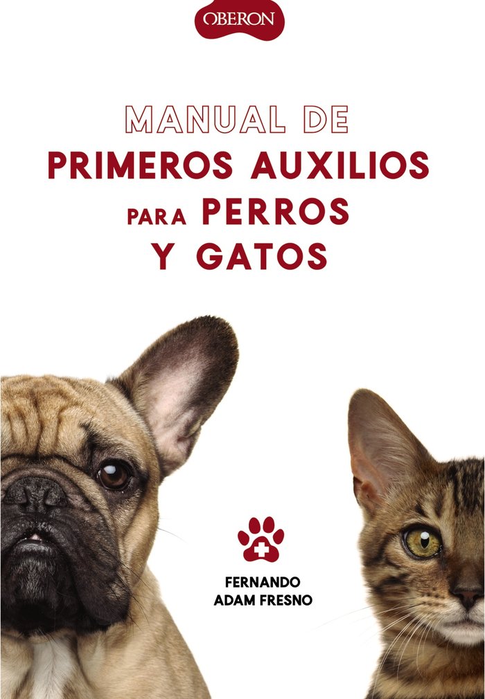 PRIMEROS AUXILIOS PARA MASCOTAS - 9788441541894