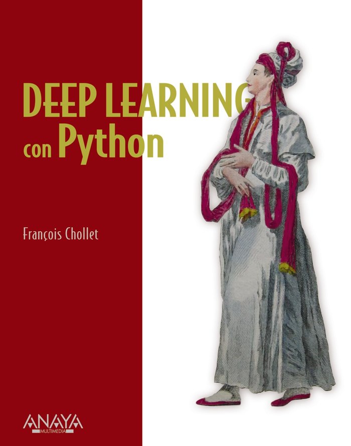 DEEP LEARNING CON PYTHON - 9788441542259 Imagen principal del producto