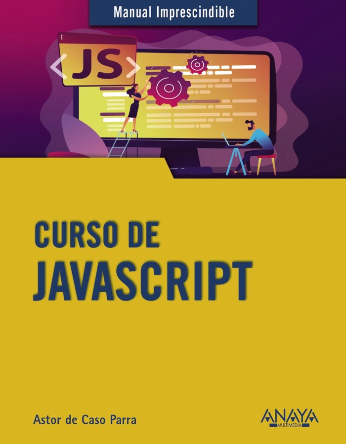 CURSO DE JAVASCRIPT - 9788441542280 Imagen principal del producto