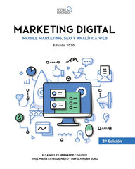 MARKETING DIGITAL, MOBILE MARKETING, SEO Y ANALITICA WEB, ED | ESTRADE NIETO, JOSE MARIA/JORDAN SORO, D | ANAYA MULTIMEDIA | 9788441542297