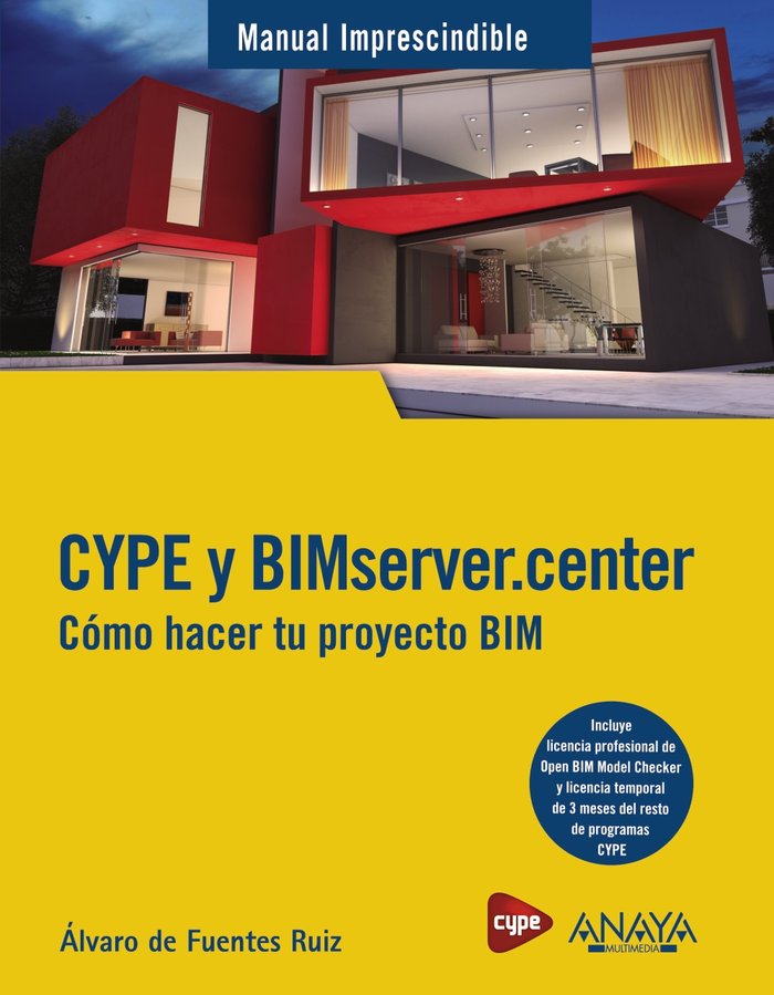 CYPE Y BIMSERVER CENTER COMO HACER TU PRO - 9788441543669 Imagen principal del producto