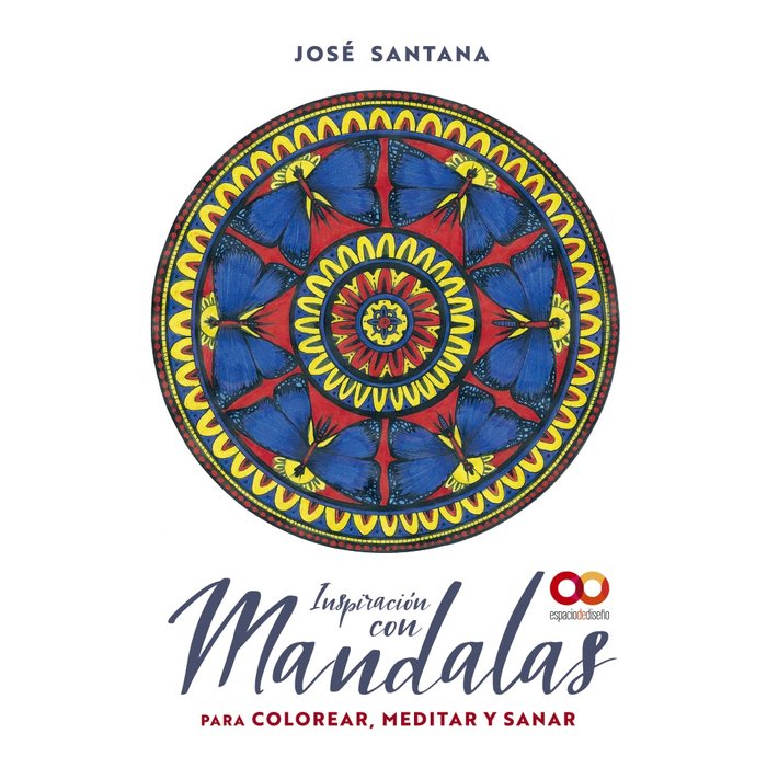 INSPIRACION CON MANDALAS PARA COLOREAR MEDITAR Y SANAR - 9788441544833 Imagen principal del producto