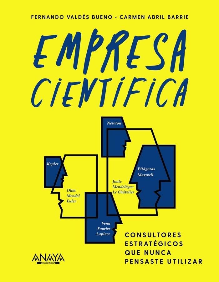 EMPRESA CIENTIFICA | VALDES BUENO, FERNANDO/ABRIL BARRIE, CAR | ANAYA MULTIMEDIA | 9788441545007