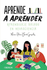 APRENDE A APRENDER | BENITO GONZALEZ, MARIA ELENA | ANAYA MULTIMEDIA | 9788441545076