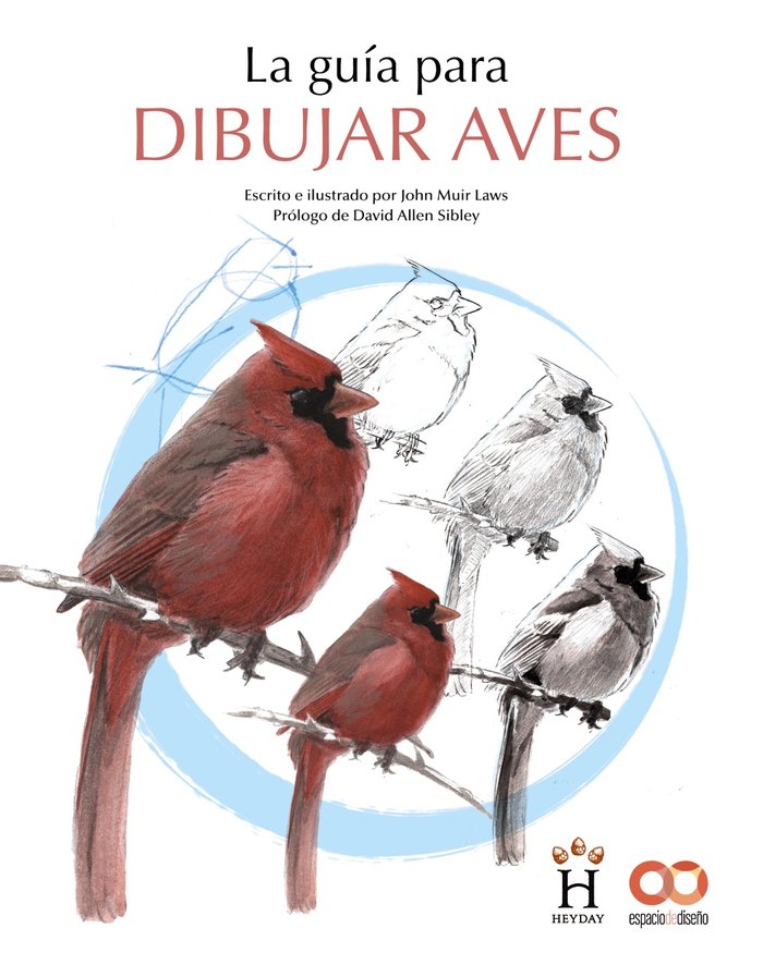 LA GUIA PARA DIBUJAR AVES - 9788441546219 Imagen principal del producto