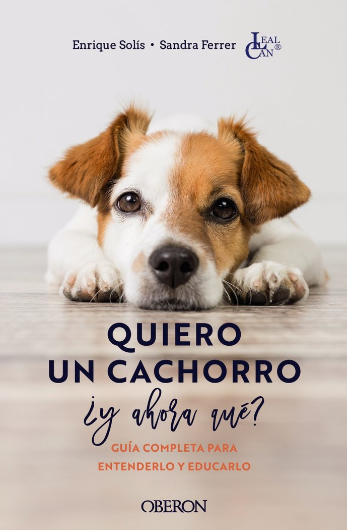 QUIERO UN CACHORRO Y AHORA QUE - 9788441546561 Imagen principal del producto
