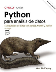 PYTHON PARA ANALISIS DE DATOS - 9788441546837