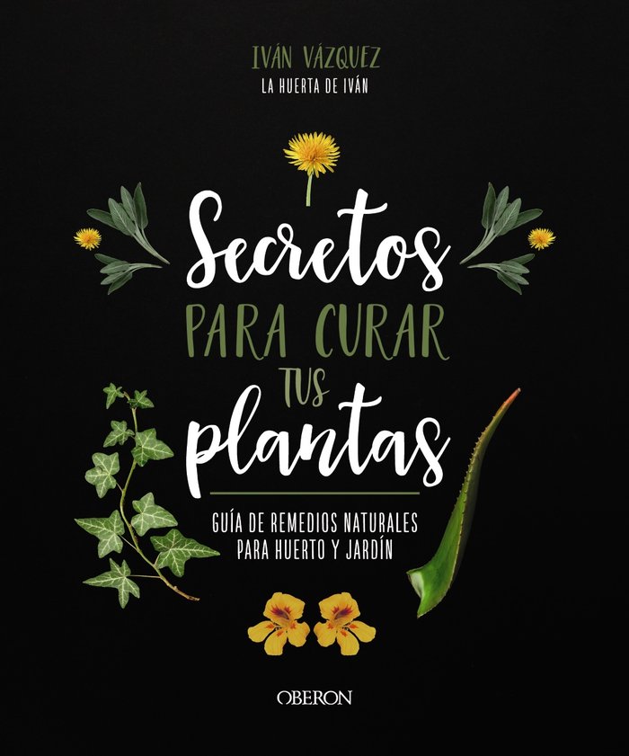 SECRETOS PARA CURAR TUS PLANTAS - 9788441547162 Imagen principal del producto