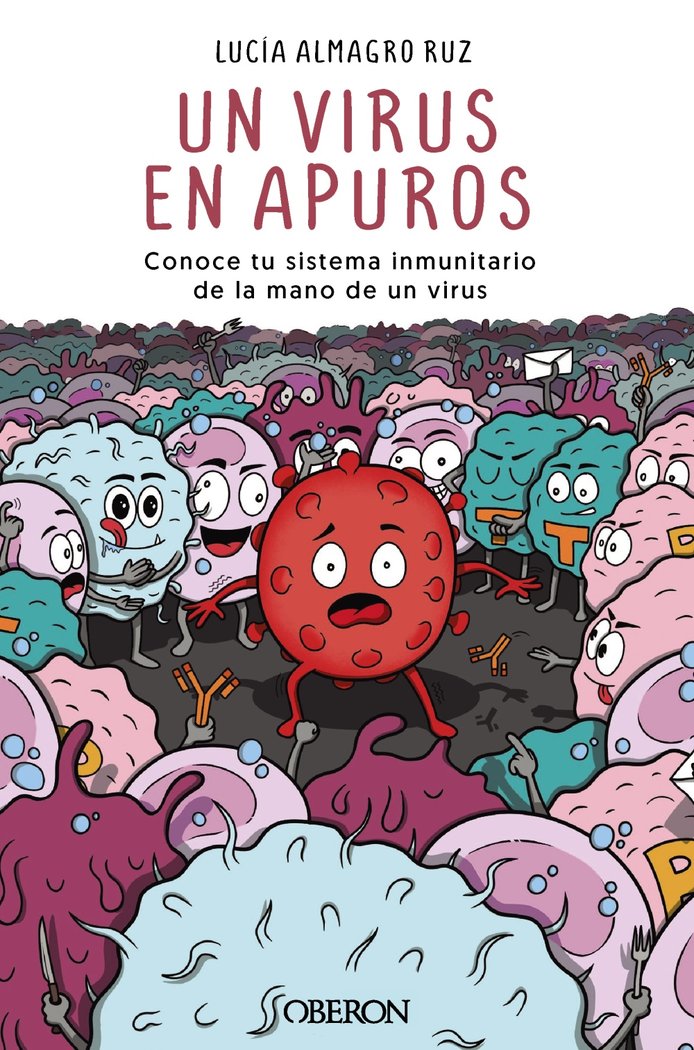 UN VIRUS EN APUROS - 9788441547650 Imagen principal del producto