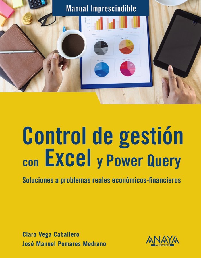 CONTROL DE GESTION CON EXCEL Y POWER QUERY - 9788441547759 Imagen principal del producto