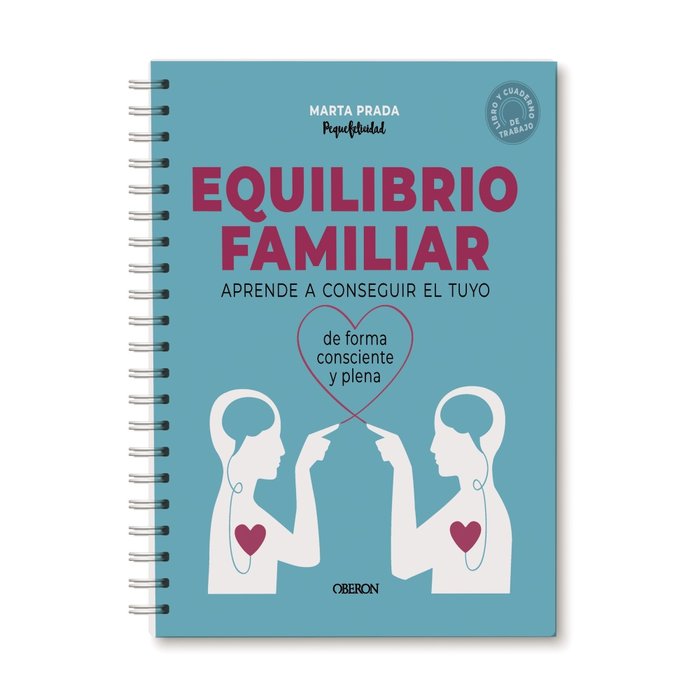 EQUILIBRIO FAMILIAR | PRADA GALLEGO, MARTA | ANAYA MULTIMEDIA | 9788441547957