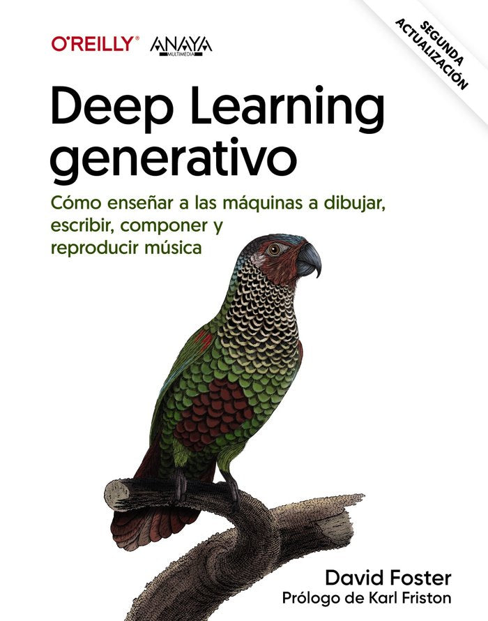 DEEP LEARNING GENERATIVO ENSEÑAR A LAS MAQUINAS A PINTAR E - 9788441549067 Imagen principal del producto