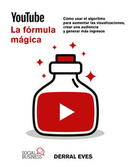 YOUTUBE LA FORMULA MAGICA COMO USAR EL ALGORITMO PARA AUME | DERRAL, EVES | ANAYA MULTIMEDIA | 9788441549104