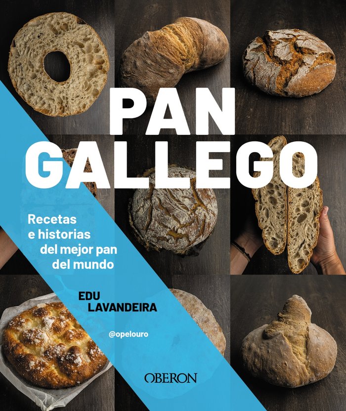 PAN GALLEGO - 9788441549876 Imagen principal del producto