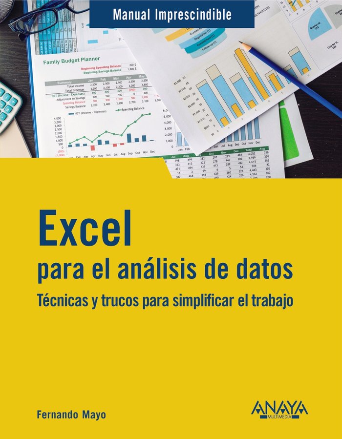 EXCEL PARA EL ANALISIS DE DATOS - 9788441550353