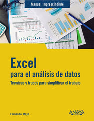 EXCEL PARA EL ANALISIS DE DATOS - 9788441550353