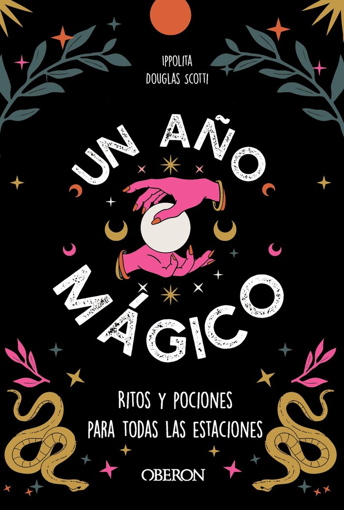 UN AÑO MAGICO I Douglas Scotti, Ippolita I Anaya Multimedia I 9788441550827 Imagen principal del producto