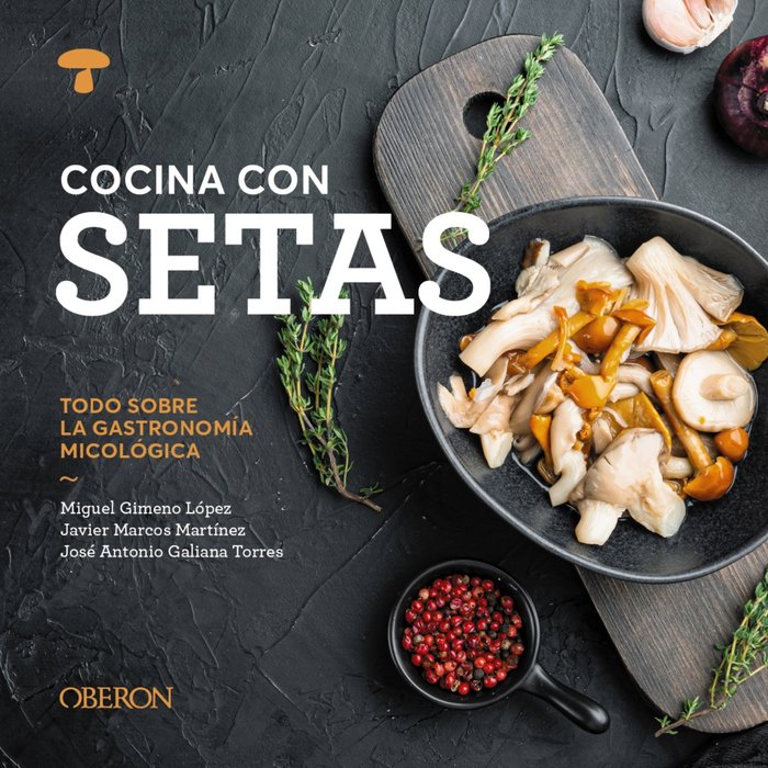 COCINA CON SETAS - 9788441551541 Imagen principal del producto