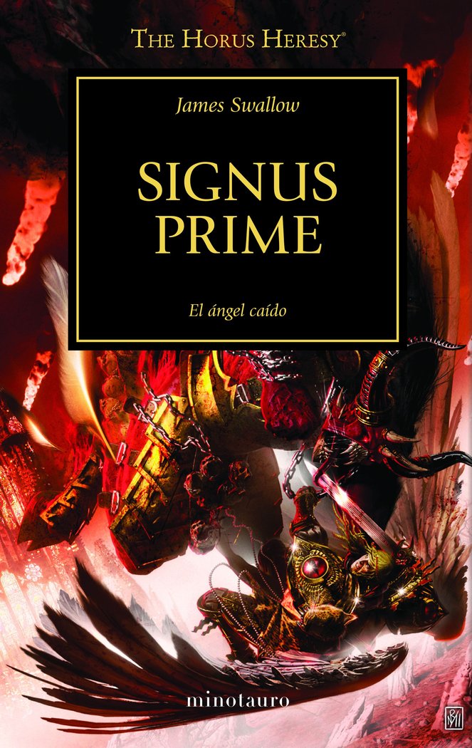 ✅ HEREJIA DE HORUS 21 SIGNUS PRIME - 9788445003084 Imagen principal del producto