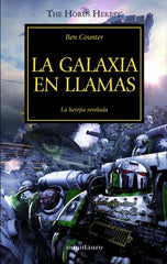 HEREJIA DE HORUS 3 LA GALAXIA EN LLAMAS | Counter,ben | 9788445003114 (Minotauro)