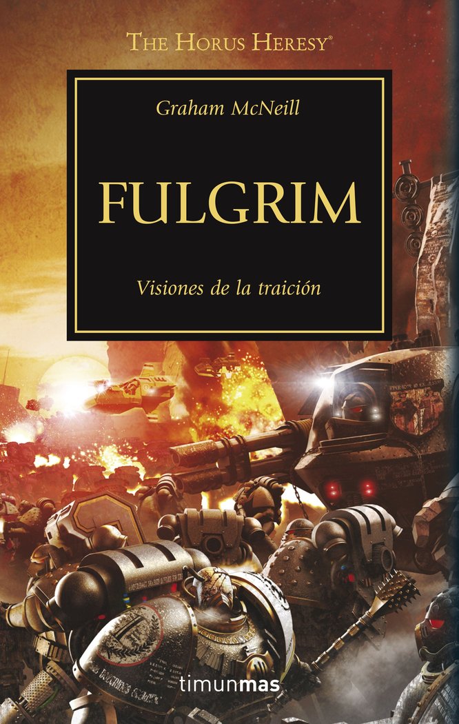 ✅ HEREJIA DE HORUS 5 FULGRIM - 9788445003138 Imagen principal del producto