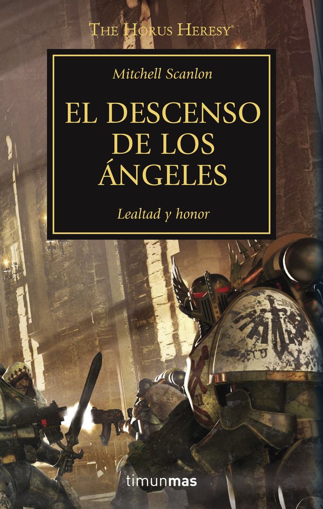 ✅ HEREJIA DE HORUS 6 EL DESCENSO DE LOS ANGELES - 9788445003145 Imagen principal del producto