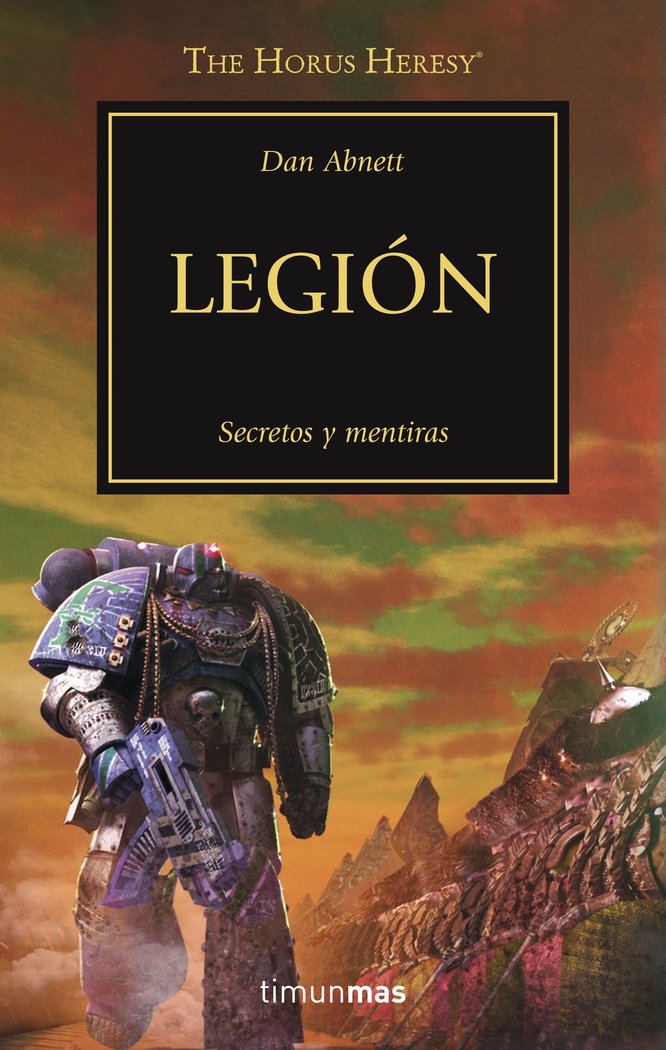 HEREJIA DE HORUS 7 LEGION | Abnett,dan | 9788445003152 (Minotauro)