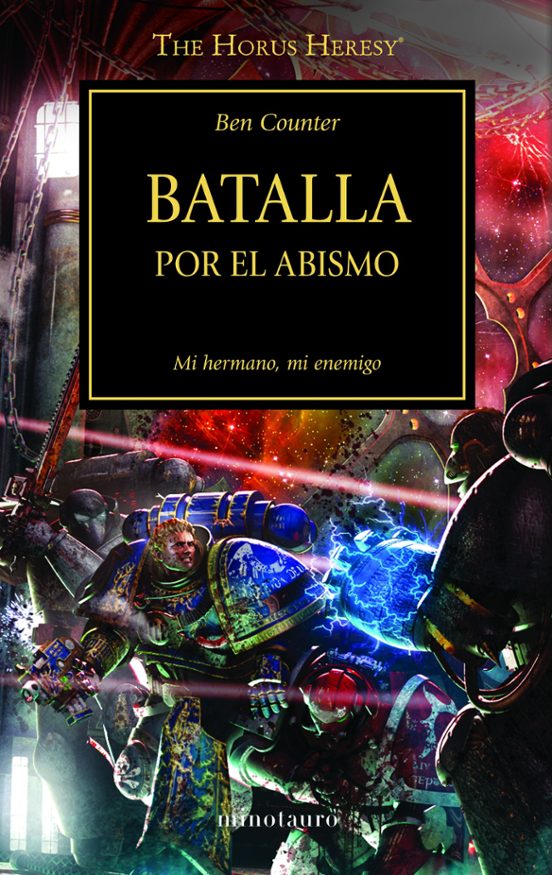 ✅ LA HEREJIA DE HORUS 8: BATALLA POR EL ABISMO