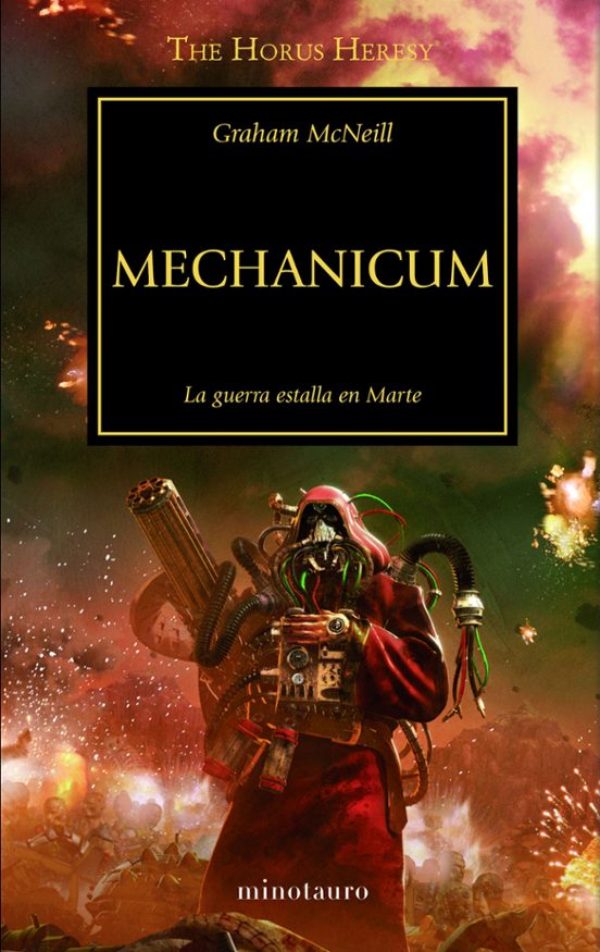 LA HEREJIA DE HORUS 9: MECHANICUM
