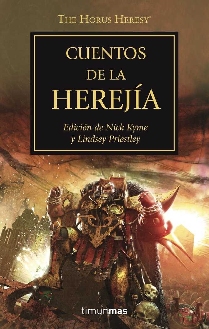 HEREJIA DE HORUS 10 CUENTOS DE LA HEREJIA | Aa,vv | 9788445003183 (Minotauro) Imagen principal del producto