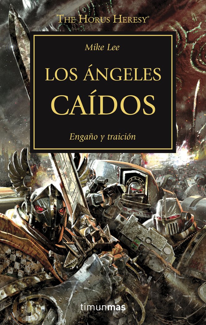 ✅ HEREJIA DE HORUS 11 LOS ANGELES CAIDOS - 9788445003190 Imagen principal del producto