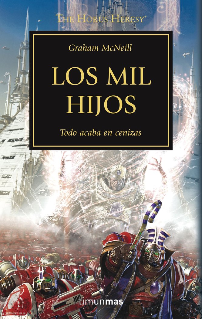 HEREJIA DE HORUS 12 LOS MIL HIJOS | Mcneill,graham | 9788445003206 (Minotauro)