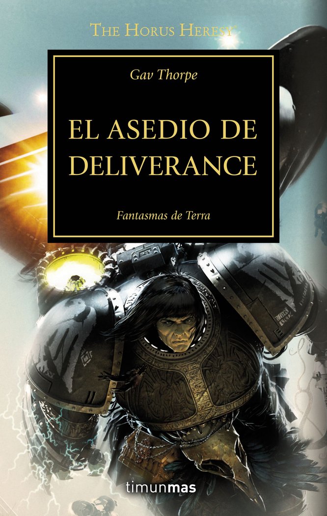 HEREJIA DE HORUS 18 EL ASEDIO DE DELIVERANCE | Thorpe,gav | 9788445003268 (Minotauro)
