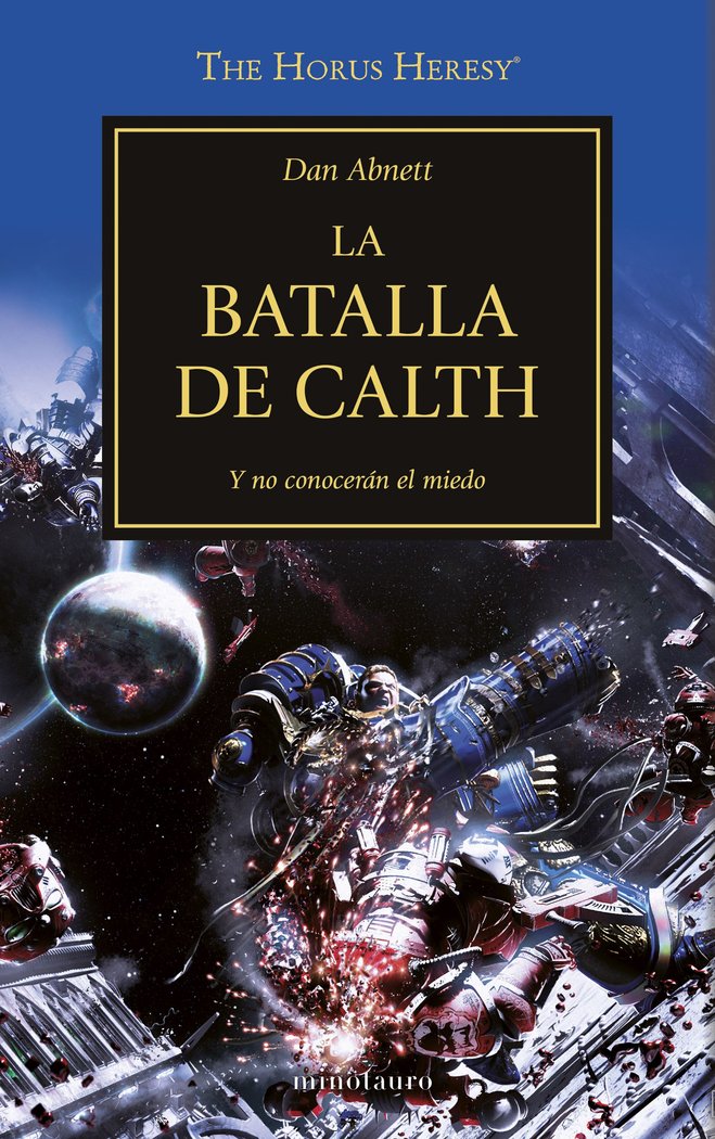 ✅ HEREJIA DE HORUS 19 LA BATALLA DE CALTH - 9788445003275 Imagen principal del producto