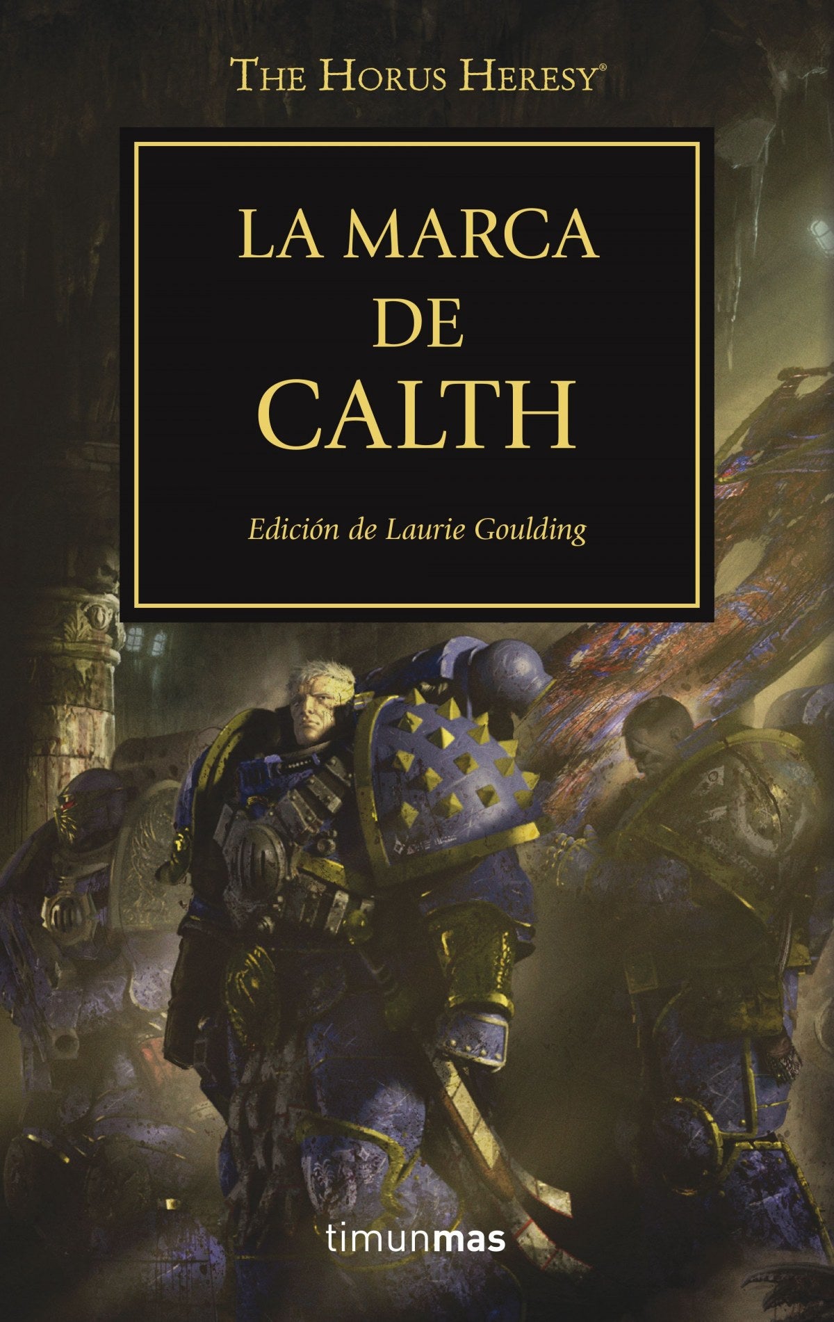 📖 LA MARCA DE CALTH - 9788445003329 Imagen principal del producto