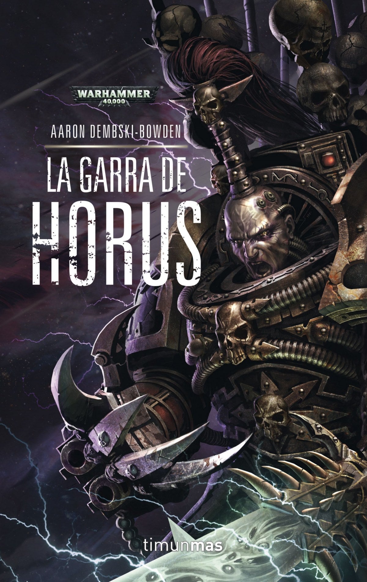 📖 LA GARRA DE HORUS - 9788445003404 Imagen principal del producto