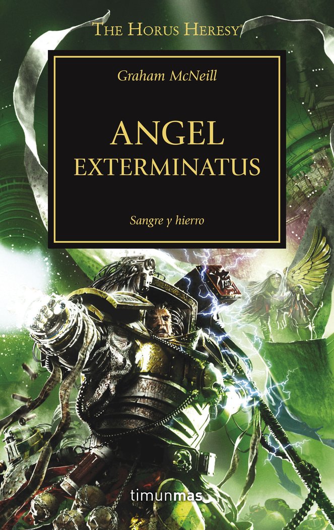 ✅ HEREJIA DE HORUS 23 ANGEL EXTERMINATUS - 9788445003725 Imagen principal del producto