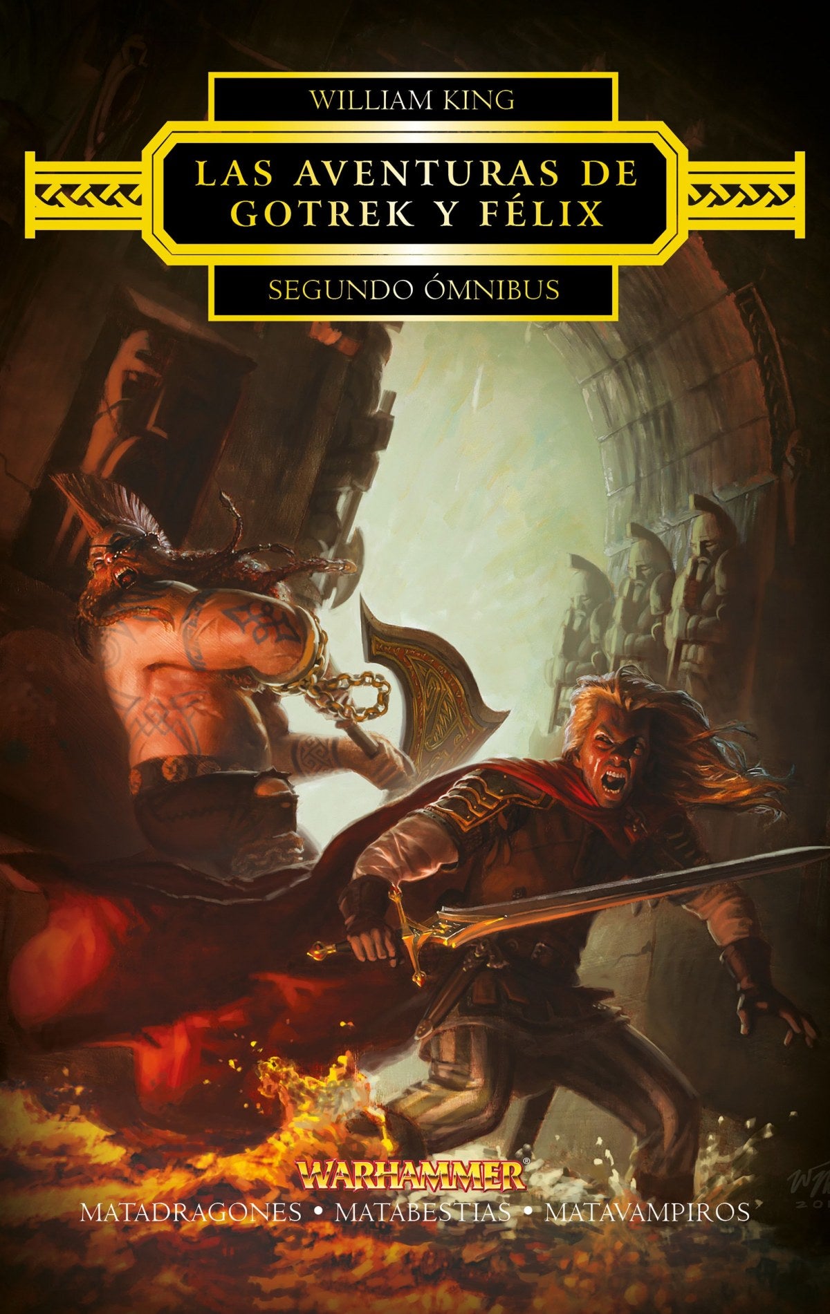 📖 LAS AVENTURAS DE GOTREK Y FELIX II - 9788445003848 Imagen principal del producto