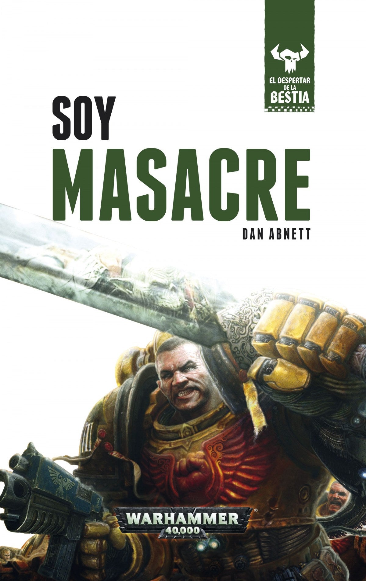 📖 SOY MASACRE - 9788445004319 Imagen principal del producto
