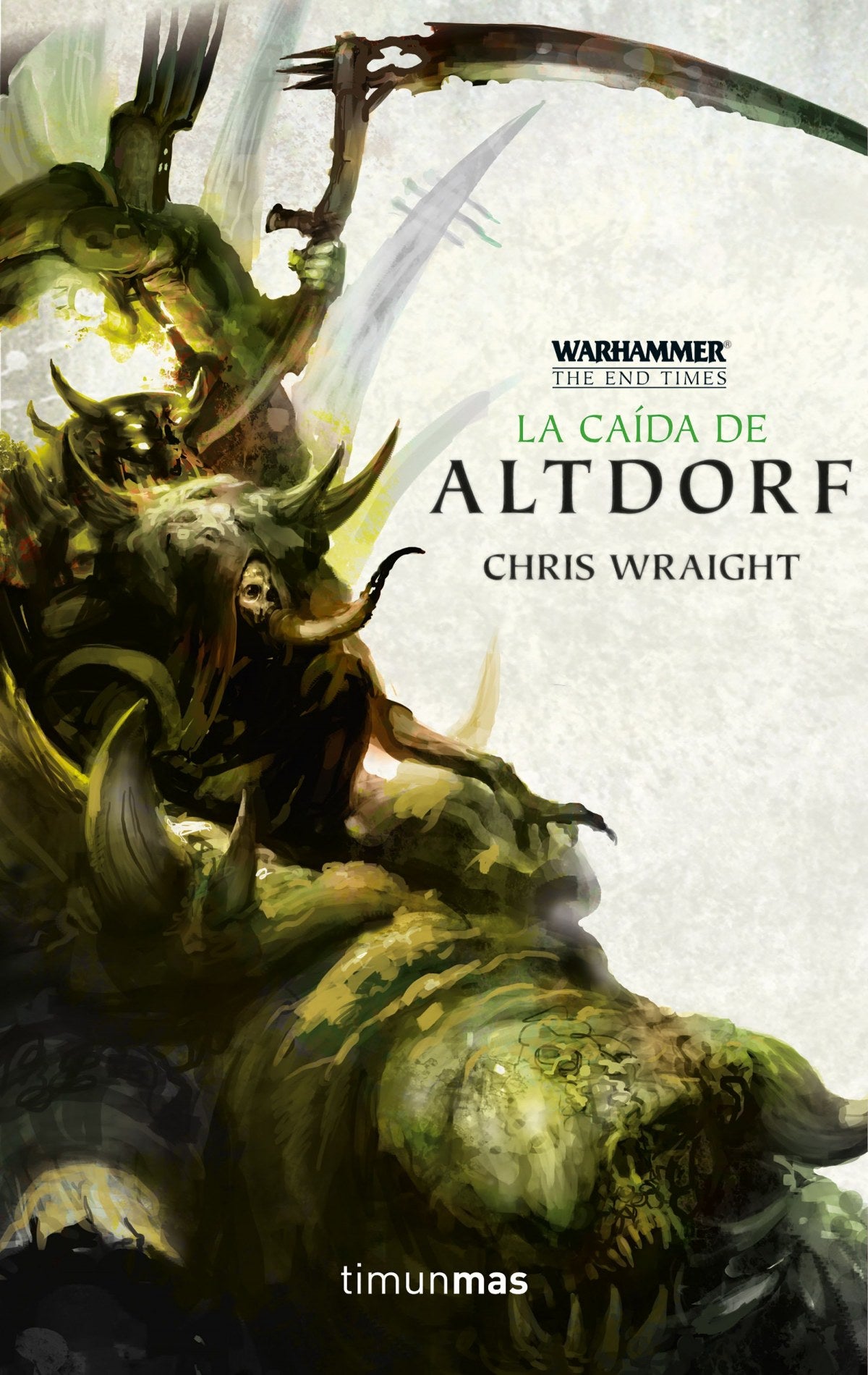 🐉 LA CAÍDA DE ALTDORF - 9788445004395