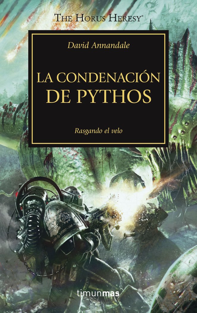 HEREJIA DE HORUS 30 LA CONDENACION DE PYTHOS | Annandale,david | 9788445004555 (Minotauro)